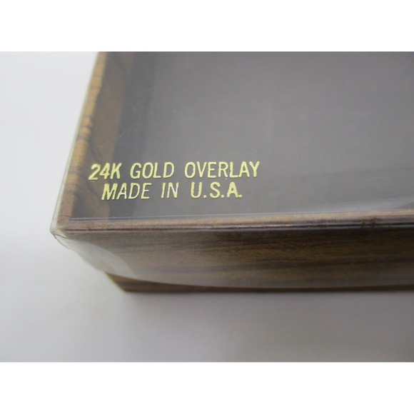 1979 Raintree Rainbow Trout Belt Buckle 24k Gold Overlay ! - Picture 4 of 12